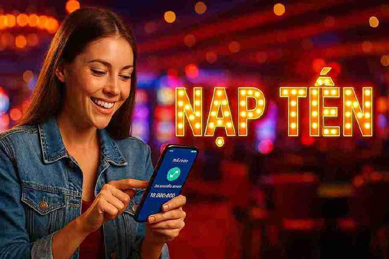 Nạp Tiền 58VIN - nhanh chóng và tiện lợi