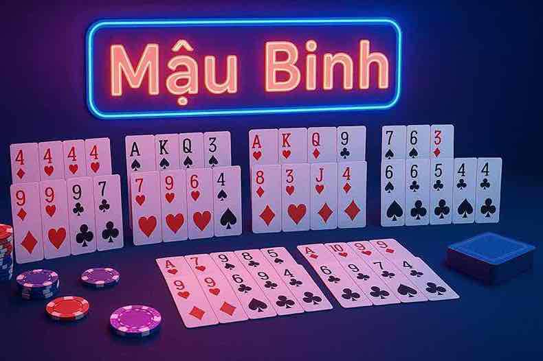 Mậu Binh 58VIN – Trải Nghiệm Game Bài Đỉnh Cao