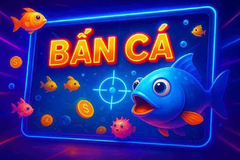 Bắn Cá 58VIN – Trải Nghiệm Game Bắn Cá Hấp Dẫn