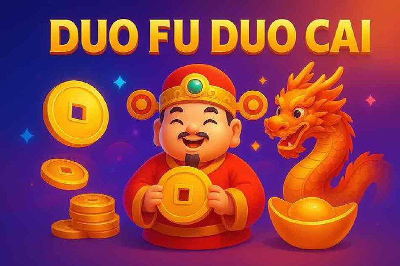 Duo Fu Duo Cai 58VIN – Trò Chơi Slot Thú Vị Trực Tuyến